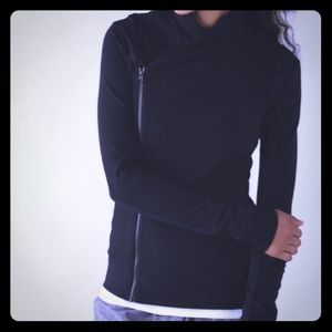 Lululemon Black Bhakti Jacket